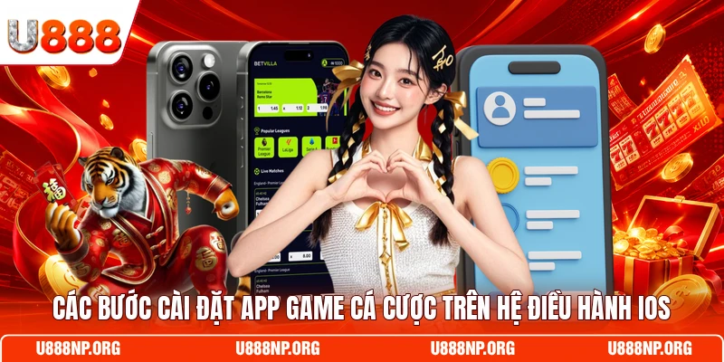 Các bước cài đặt app game cá cược trên hệ điều hành iOS