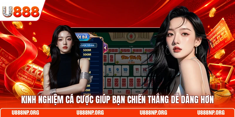 Kinh nghiệm cá cược giúp bạn chiến thắng dễ dàng hơn