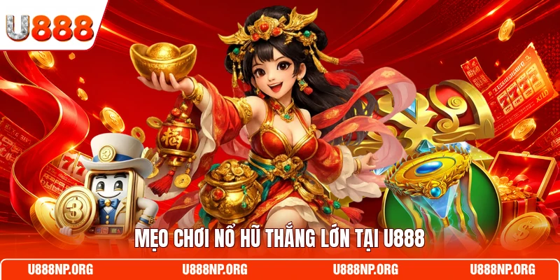 Mẹo chơi nổ hũ thắng lớn tại U888