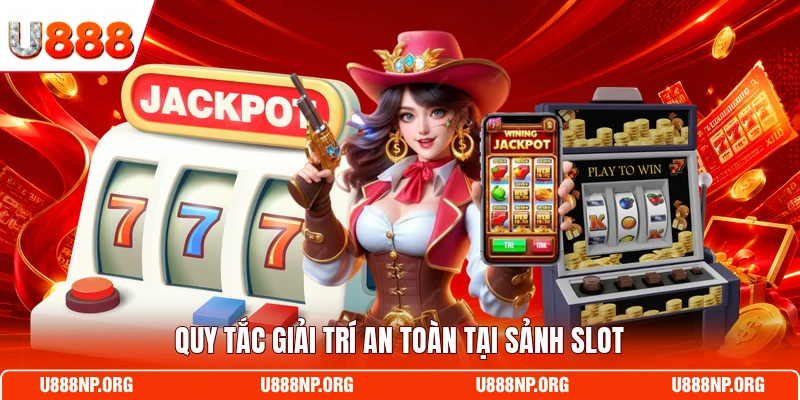 Quy tắc giải trí an toàn tại sảnh slot