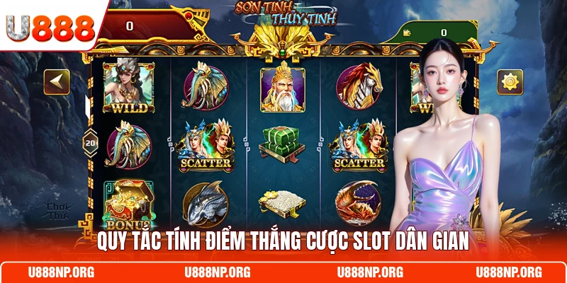 Quy tắc tính điểm thắng cược slot dân gian