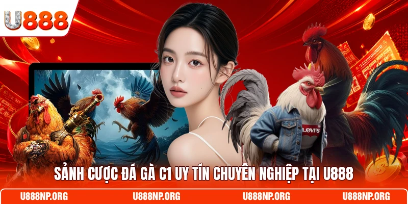 Sảnh cược đá gà C1 uy tín chuyên nghiệp tại U888