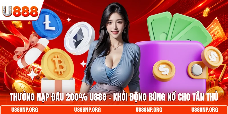 Thưởng Nạp Đầu 200%