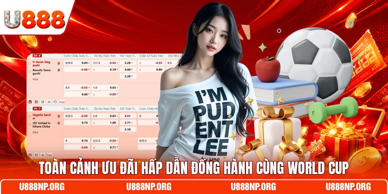Toàn cảnh ưu đãi hấp dẫn đồng hành cùng World Cup